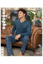 AYDOĞAN 250537 ERKEK THERMAL PATLI U.KOL PJ TAKIM