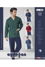 AYDOĞAN 3303  BAY İKİ İP PİJAMA TKM