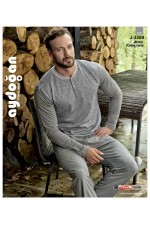 AYDOĞAN 3389 BAY JAKARLI PİJAMA TAKIM