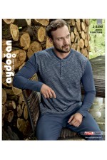 AYDOĞAN 3390 BAY JAKARLI PİJAMA TAKIM