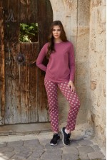 AYDOĞAN 4399 BAYAN JAKARLI TRİKO PJ TAKIM