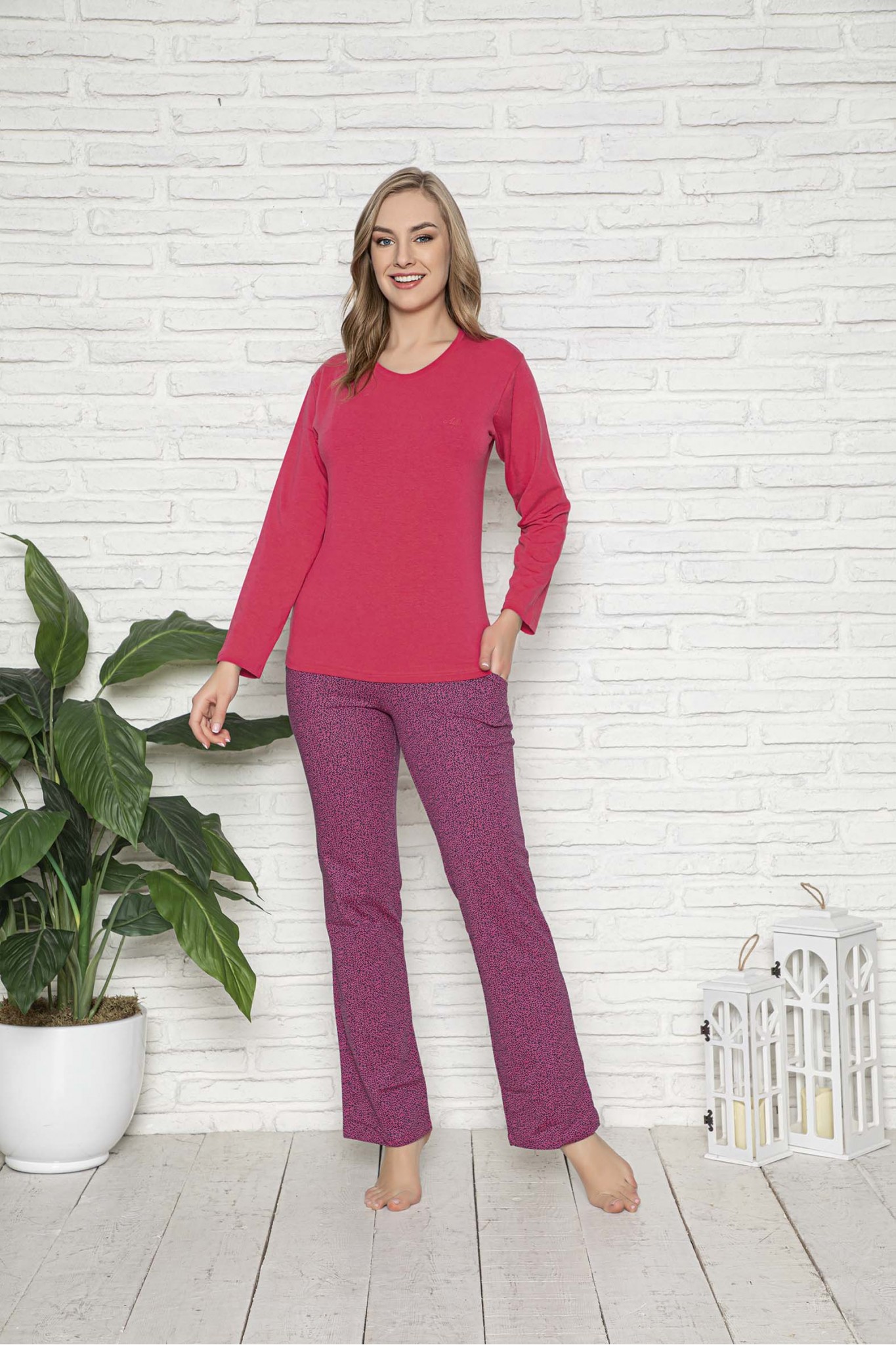 Aydoğan 4537 Kadın Modal Pijama Takım