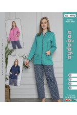 AYDOĞAN 4572  BAYAN İKİ İP PİJAMA TKM