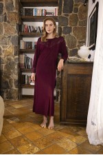 AYDOĞAN 6023 BAYAN UZUN KOL GECELİK