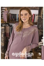 AYDOĞAN 6024 BAYAN UZUN KOL DANT.GECELİK