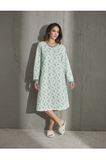 AYDOĞAN 6071 BAYAN NEVRUKLU UZUN KOL GECELİK