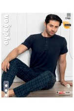 AYDOĞAN 7703 ERKEK MODAL PATLI K.KOL PJ TAKIM