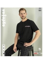 AYDOĞAN 7991 ERKEK KISA KOL PİJAMA TAKIM