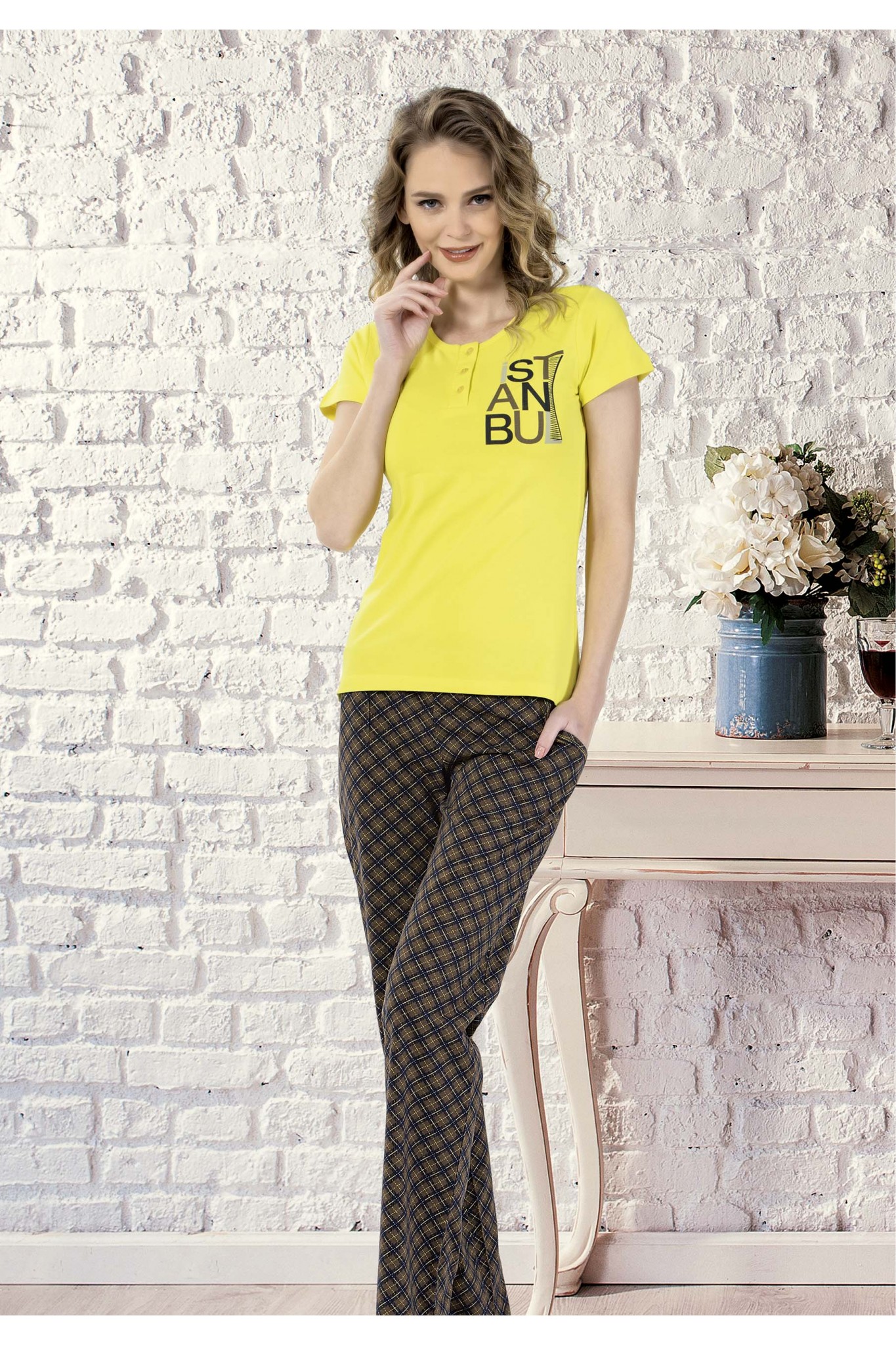 Aydoğan 9320 Kadın Kısa Kol