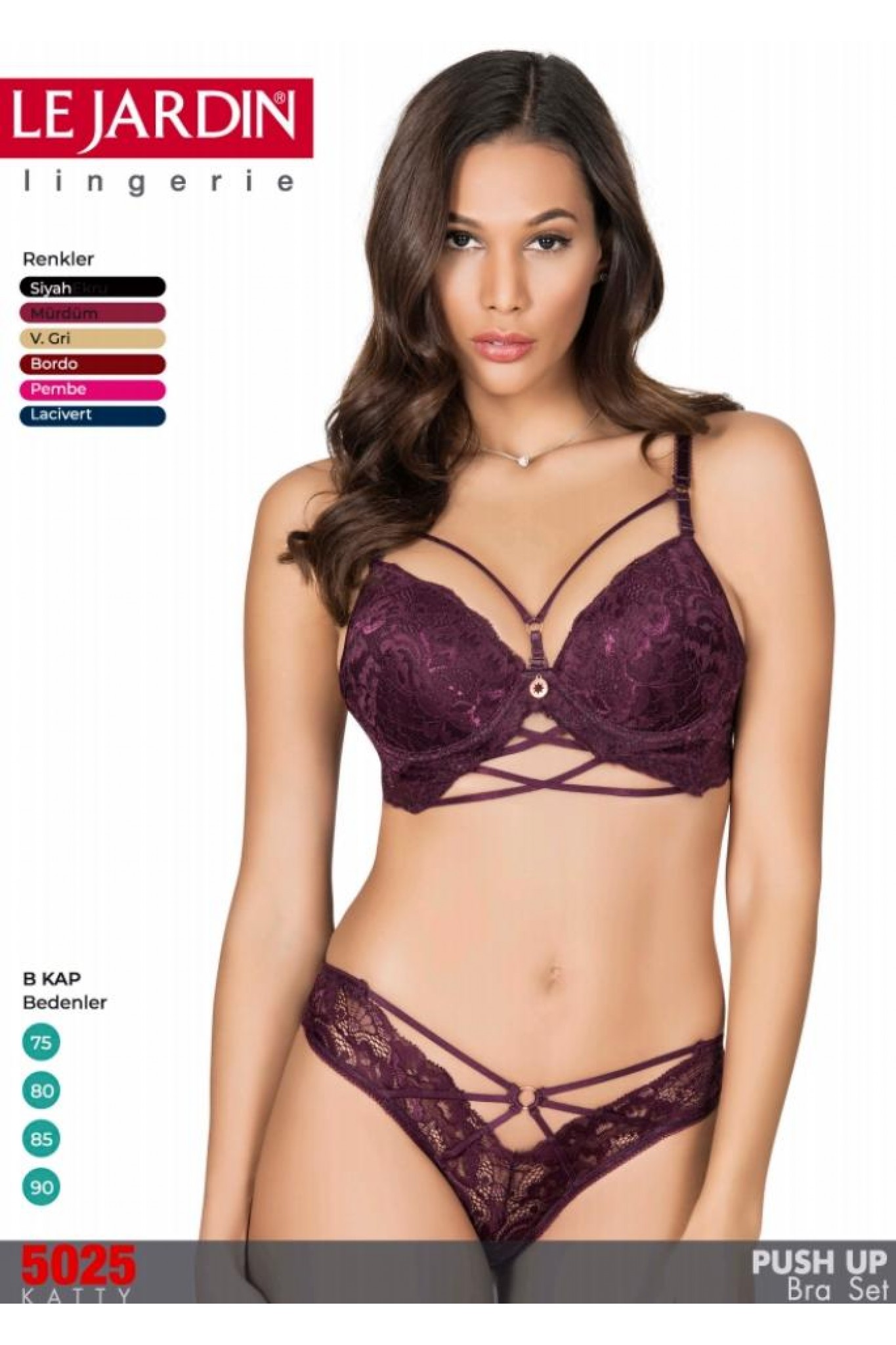 Lejardin 5025 Sütyen Takım