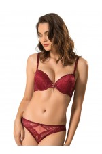 LE JARDİN 5040 CYBELE BRA SİLİKONLU TAŞLI SÜTYEN TAKIM