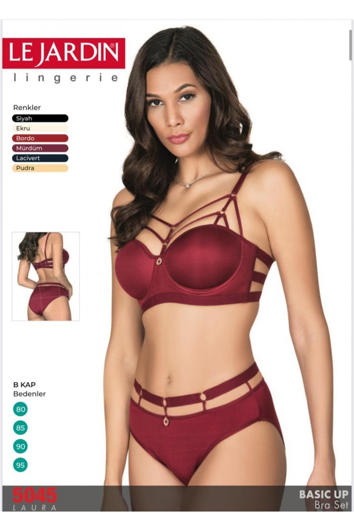 Le Jardin 5045 Sütyen Takım