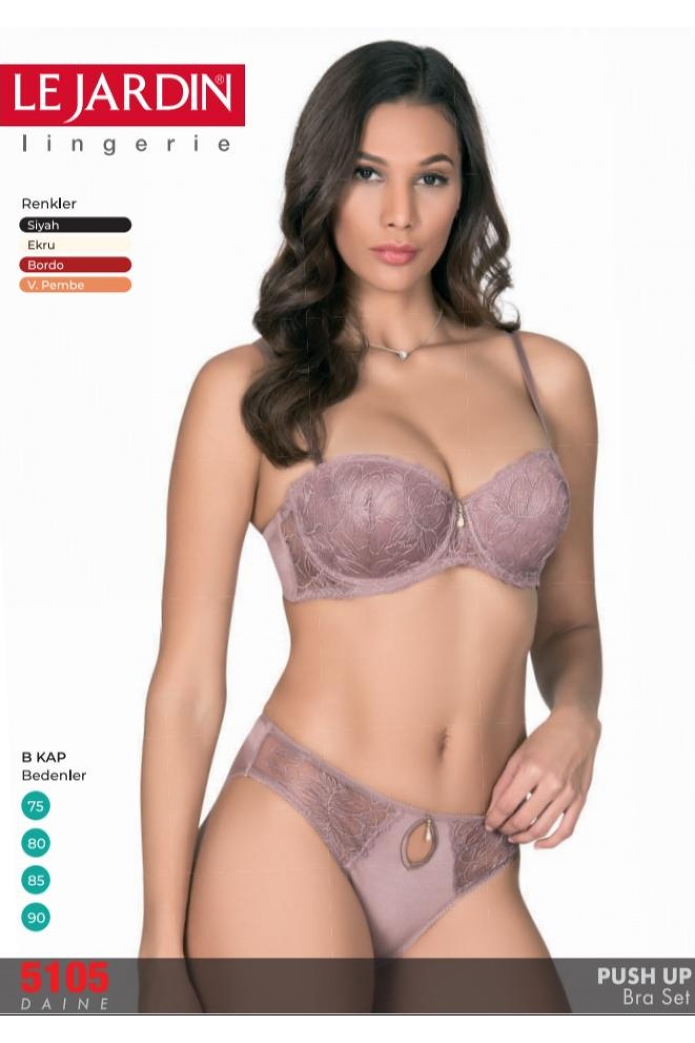 Lejardın 5105 Sütyen Takım