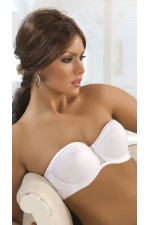 Le Jardin 7000 Push-Up Destekli Straplez Sütyen Sunsice