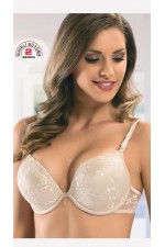 Le Jardin 7005 Loanna 2 Beden Büyük Gösteren Dantel Sütyen