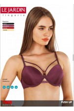 LE JARDİN  7008 MİCRO KAPLI PUSH-UP SÜTYEN