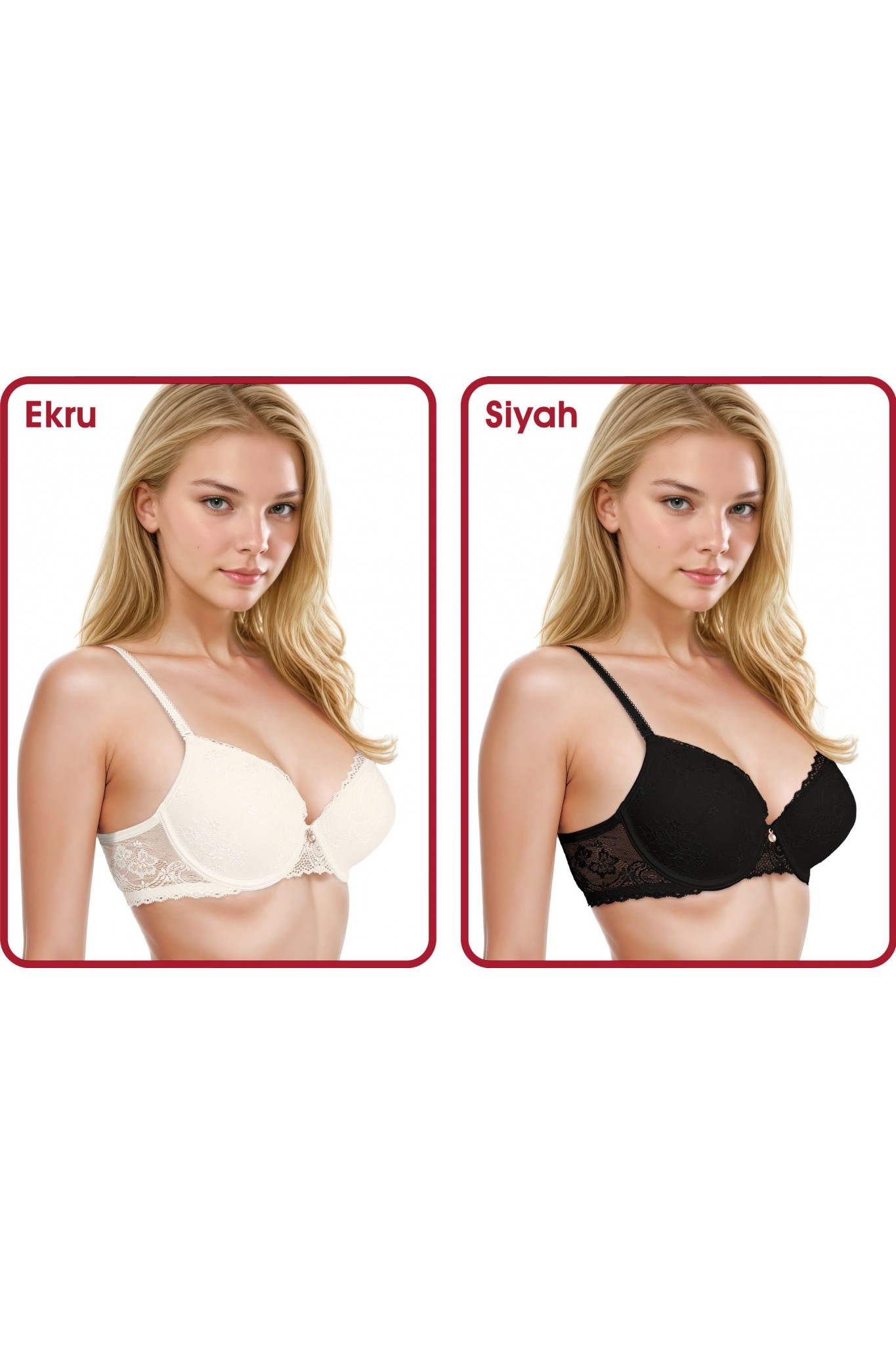 Le Jar Dantelli Sütyen 7025