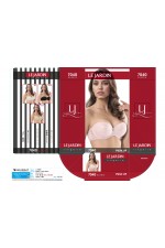 LE JAR DANTEL KAPLI STRAPLEZ İÇİ DOLU SUTYEN 7040