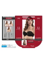 LE JAR DANTEL KAPLI STRAPLEZ İÇİ BOŞ SUTYEN 7045