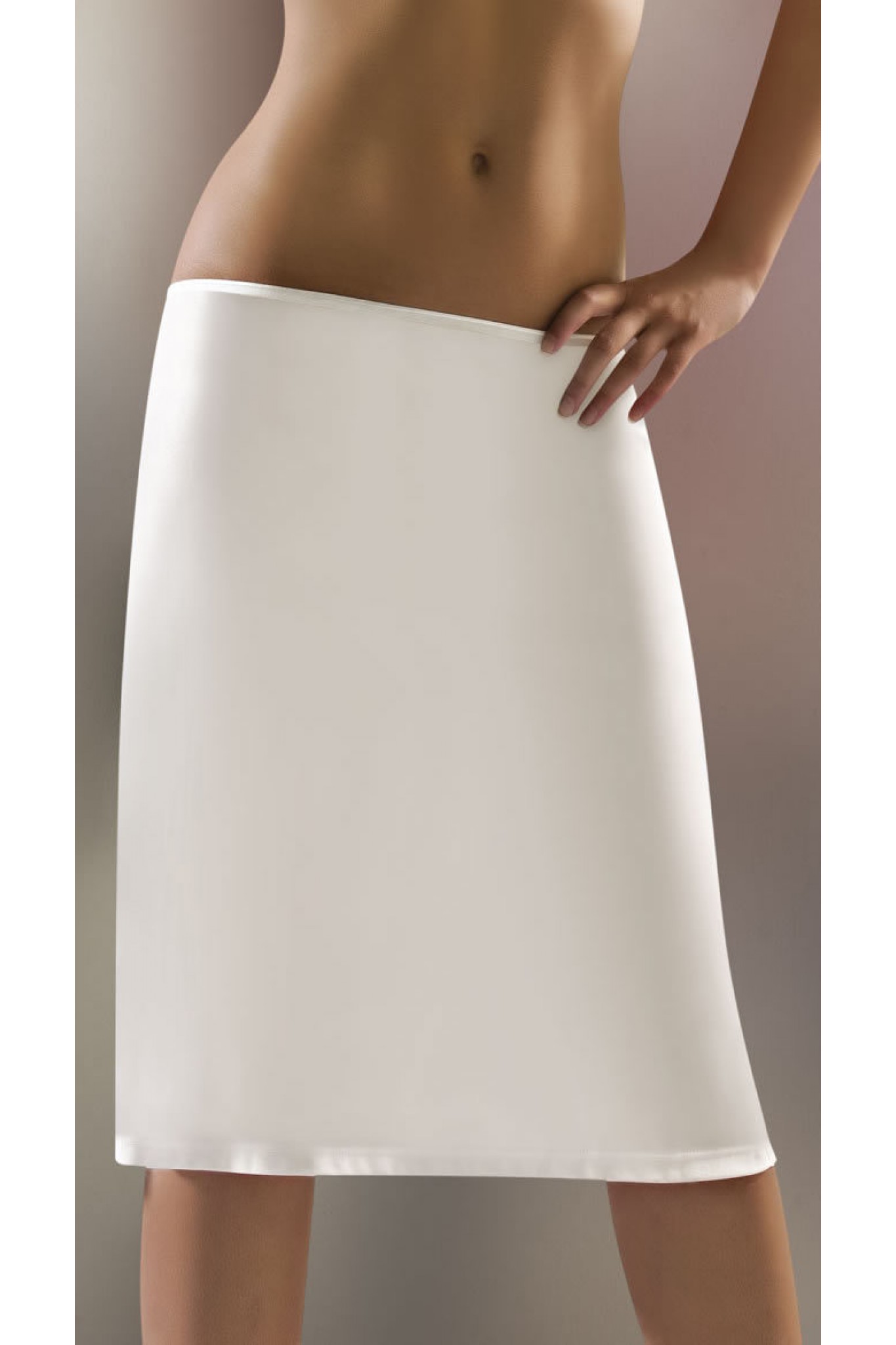 Le Jardin 9985 Likralı Jupon Jarse Maxi