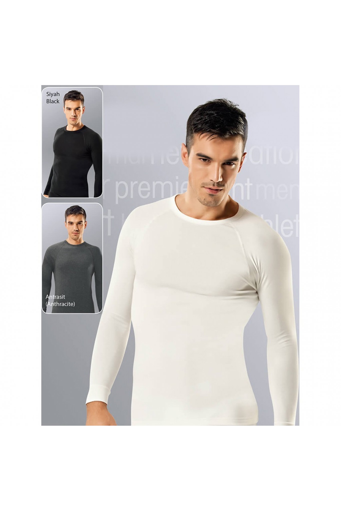 Namaldı 171 Thermal Uzun Kollu