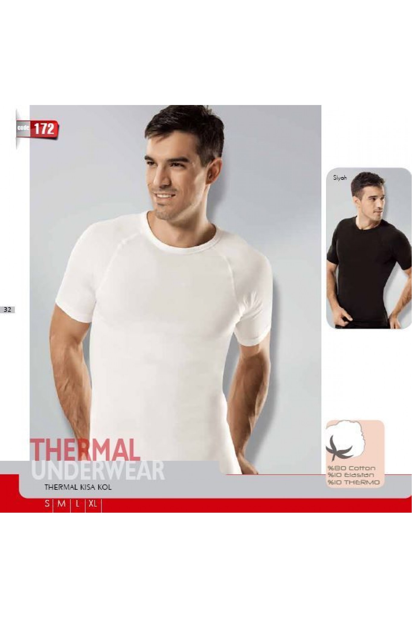 Namaldı 172 Thermal Kısa Kollu