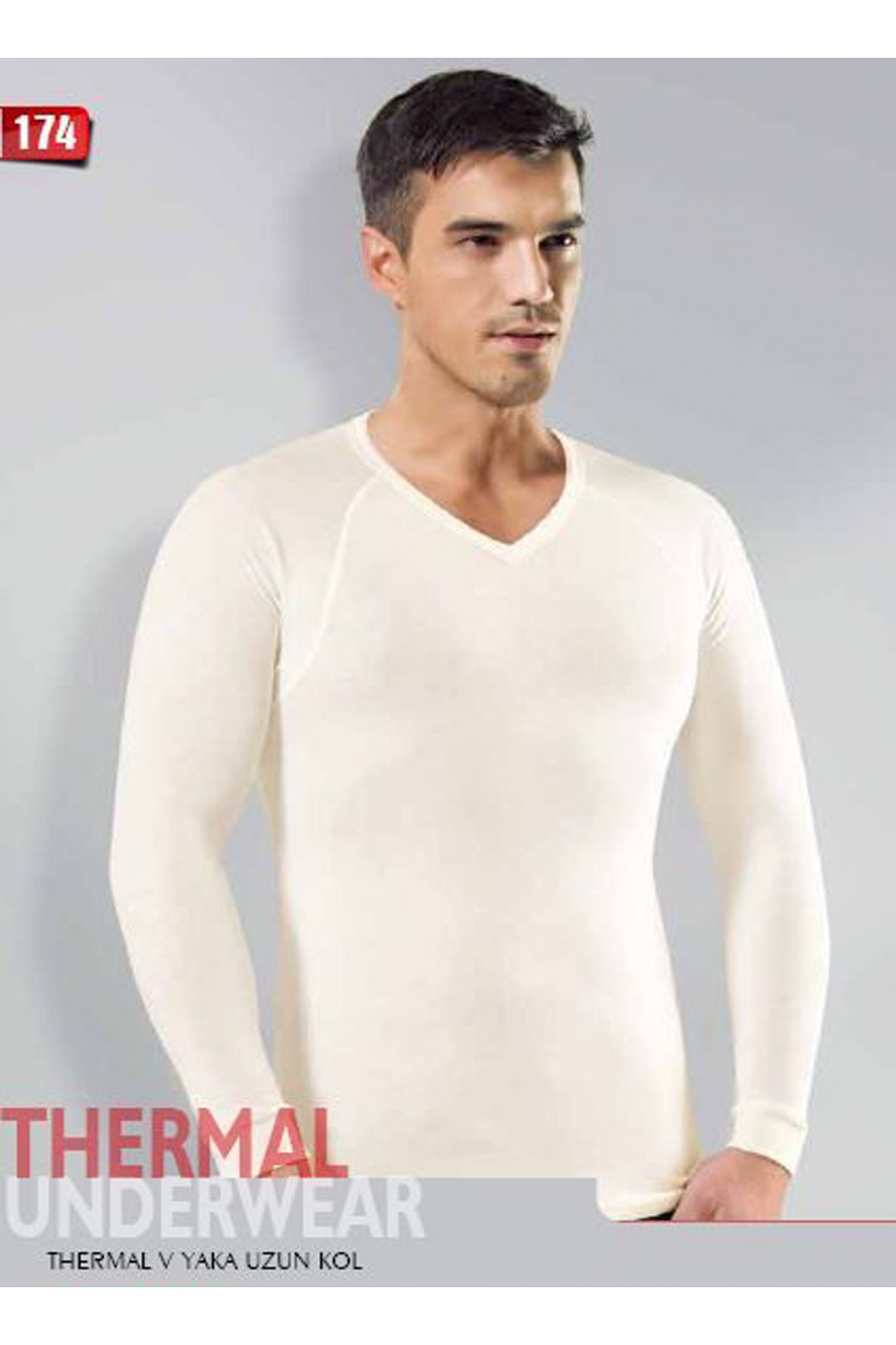 Namaldı 174 Thermal Uzun Kollu (V YAKA)