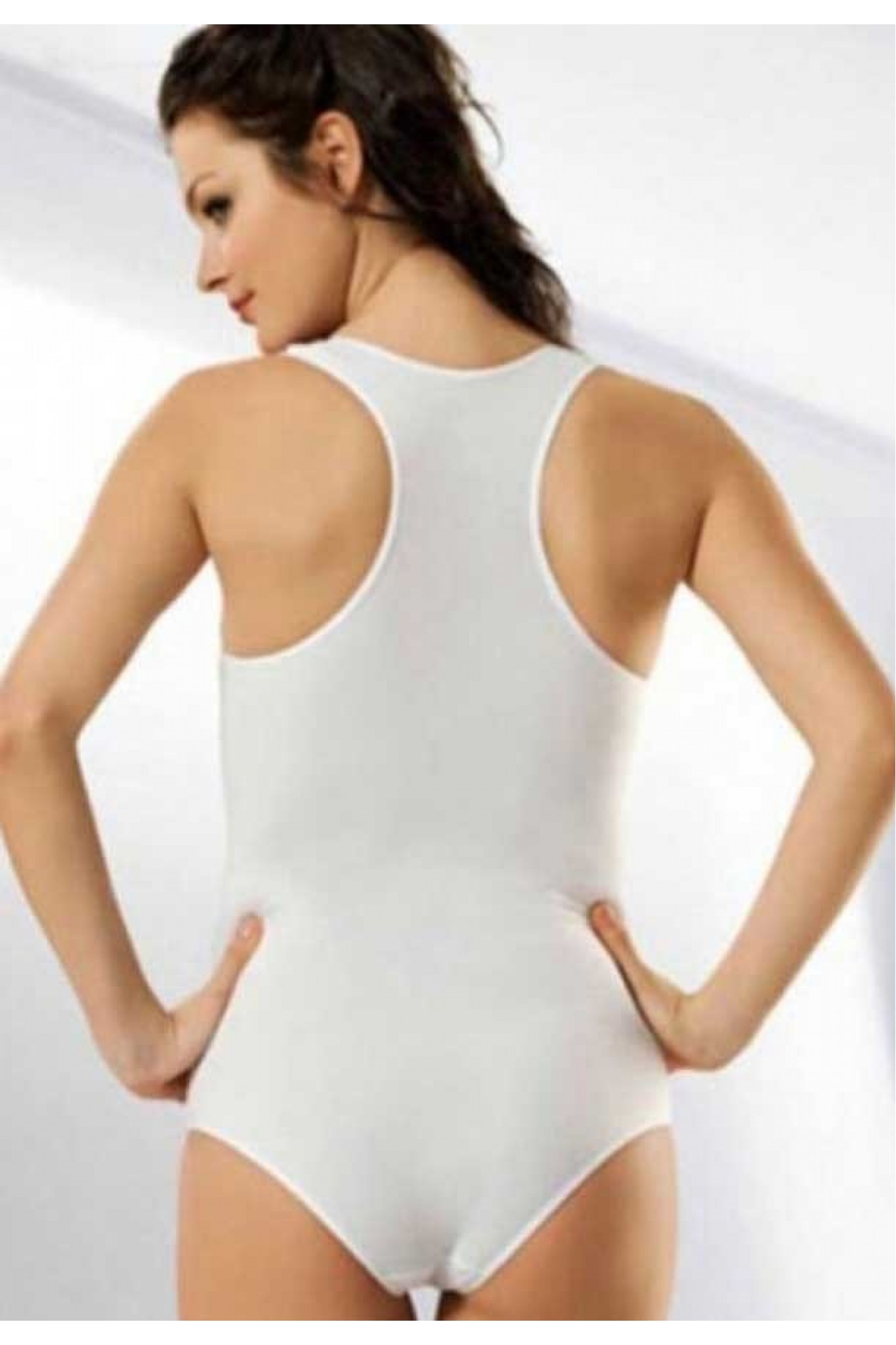 Namaldi 269 Kadın Likralı Geniş Askılı Rambo Body