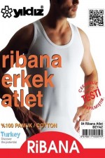 YILDIZ 04 RİBANA ATLET