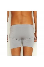 Yıldız 107 Erkek Modal Boxer Gri