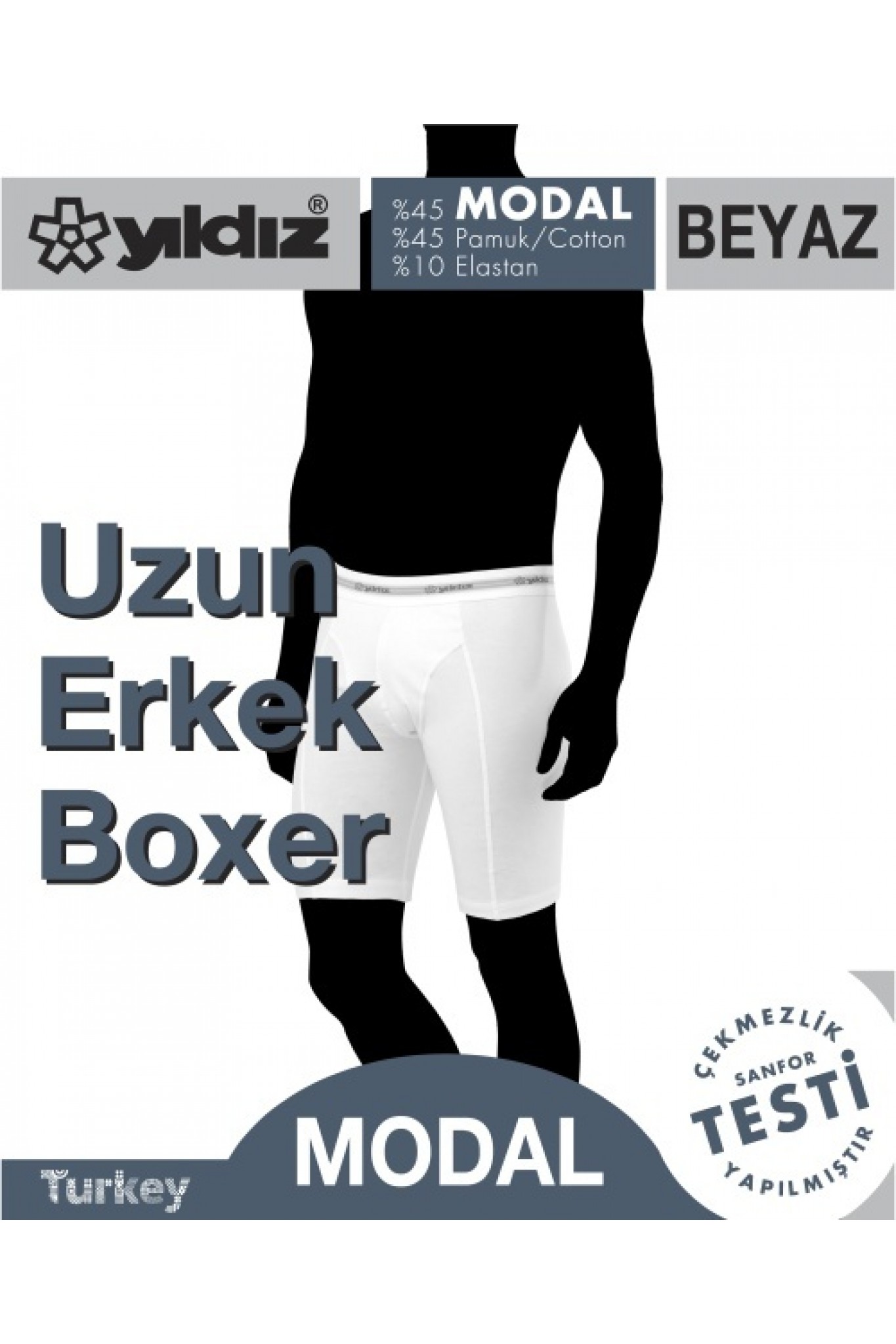 Yıldız 160 Erkek Boxer