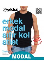 YILDIZ 76 SİYAH MODAL SIFIR KOL