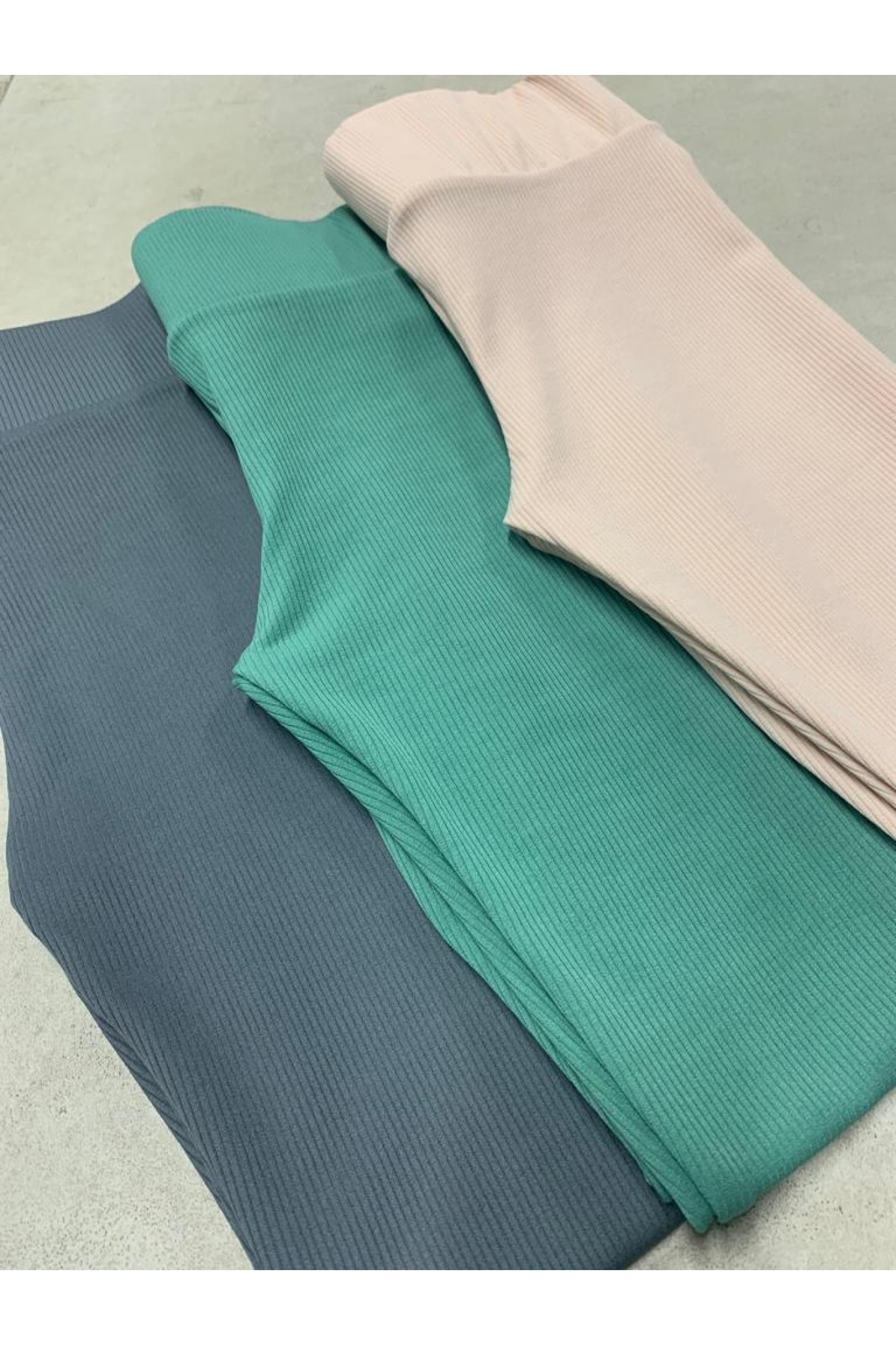 Maxi Kadın Fitilli Tayt 4'lü