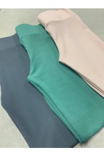 MAXİ BAYAN FİTİLLİ TAYT