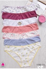 Koza 11085 Kadın 7'li Külot