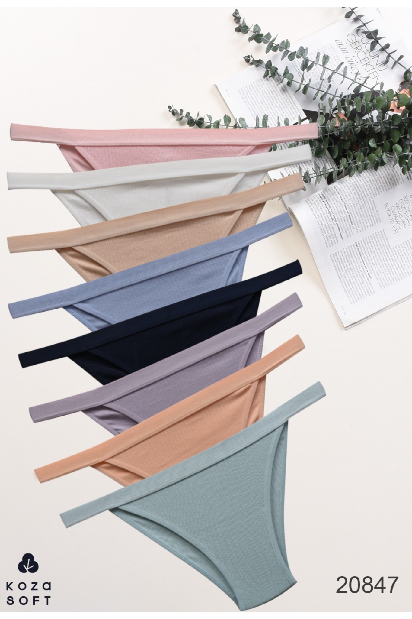 Koza 20847 Kadın Külot 10'lu