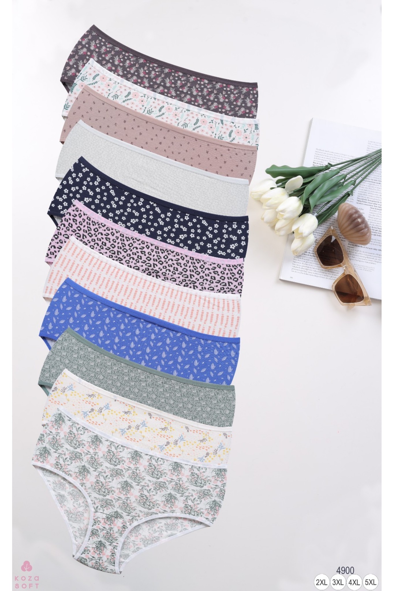 Koza 4900 Kadın Külot 12'li