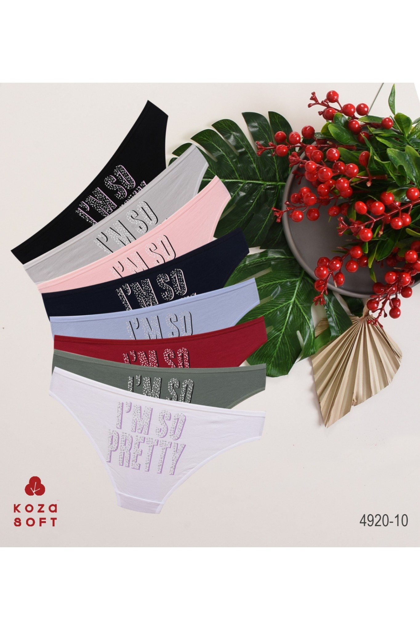 Koza 4920 Kadın Külot 10'lu