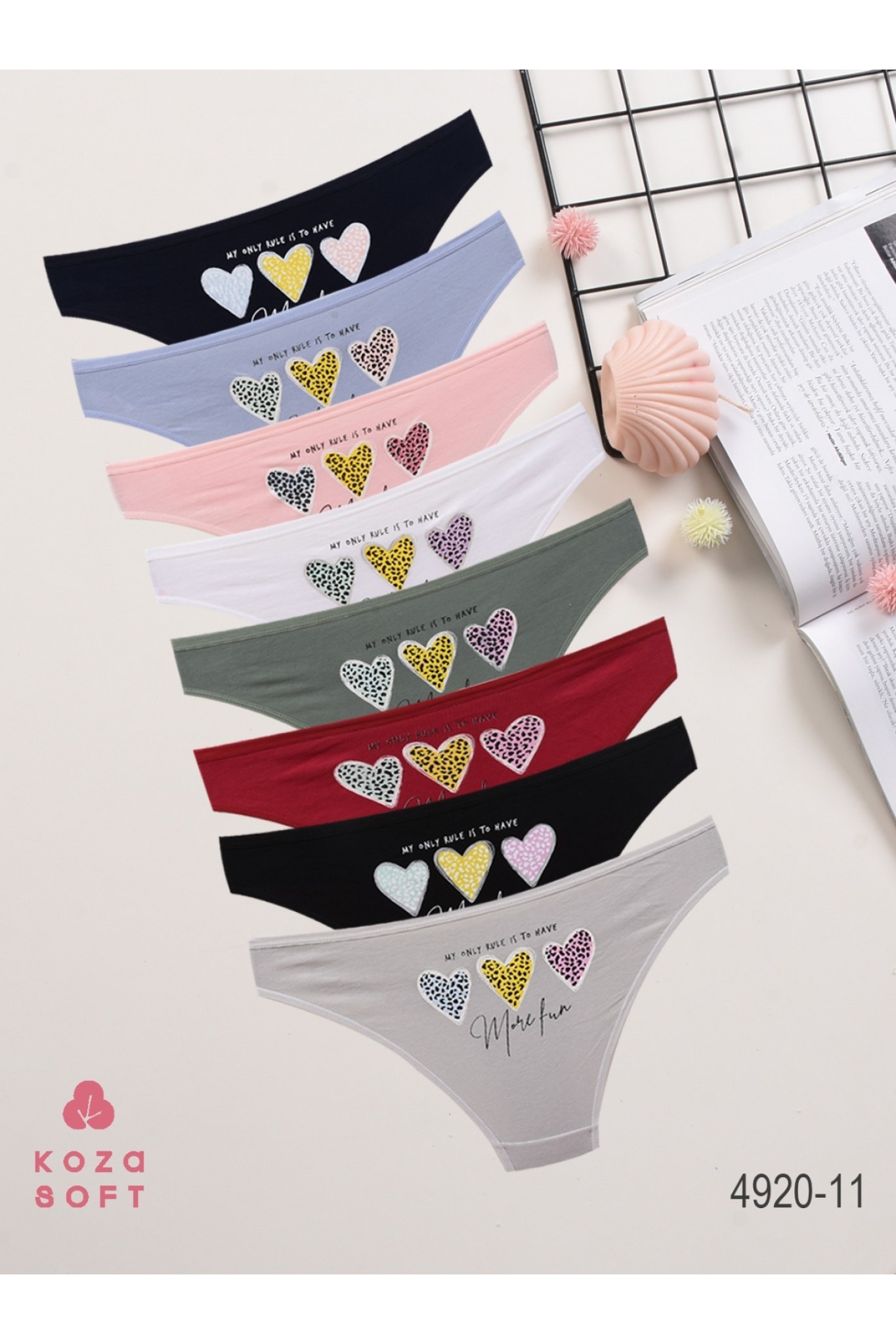 KOZA 4920 BAYAN KULOT