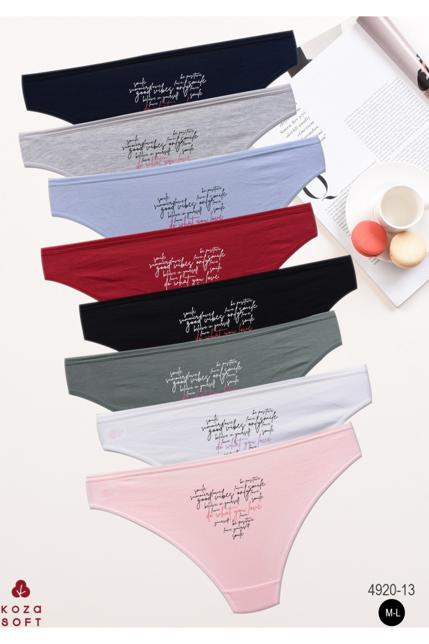 Koza 4920 Kadın Külot 10'lu