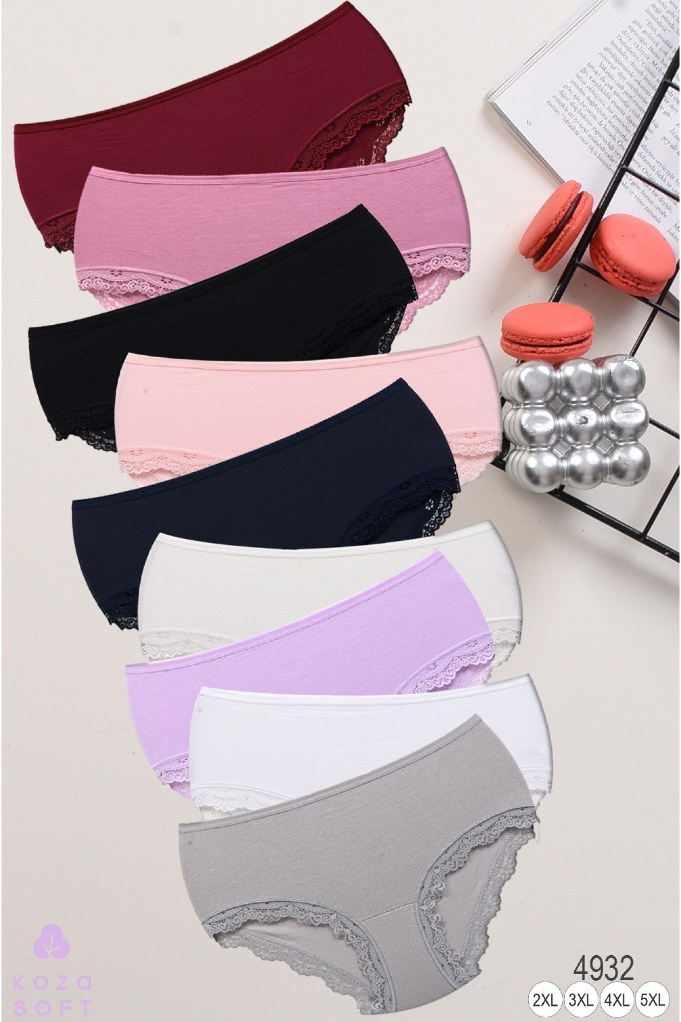 Koza 4932 Kadın Külot 12'li