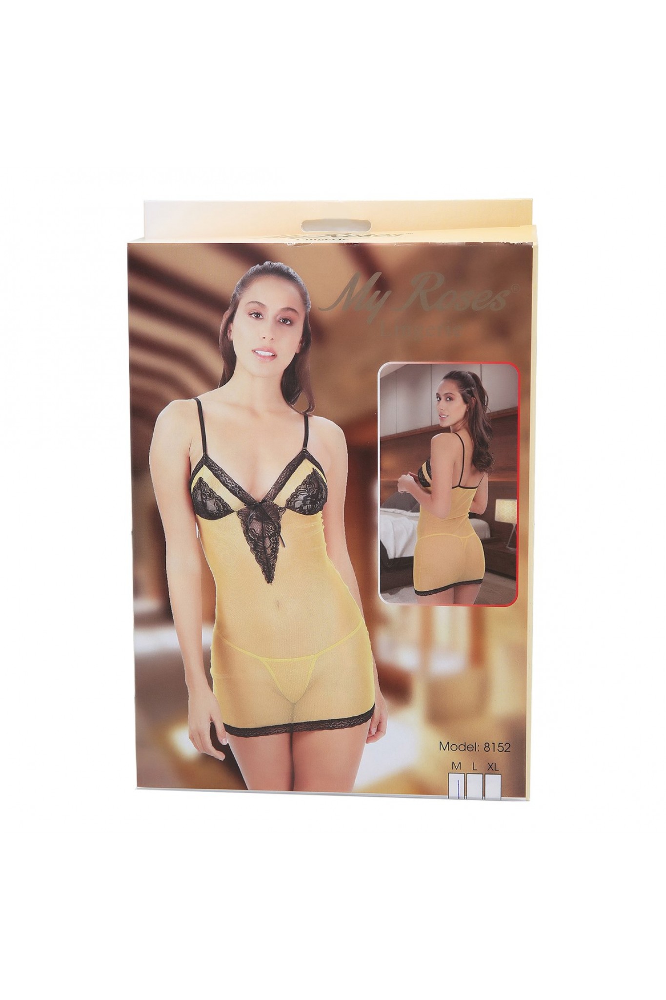 My Roses 8152 Gecelik