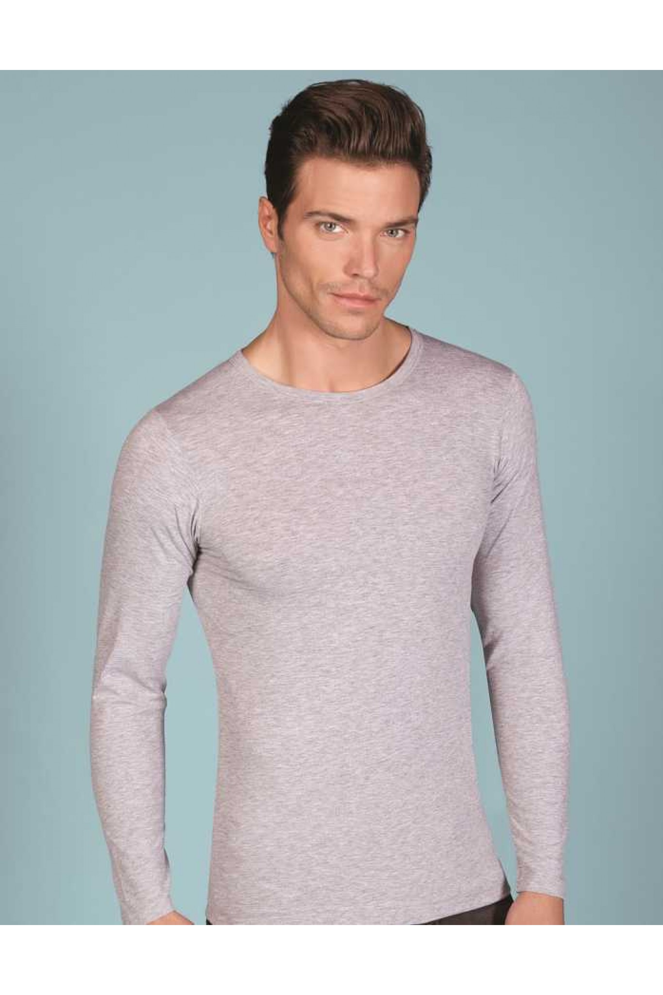 Berrak 1025 Penye Uzun Kol Erkek Bisiklet Yaka