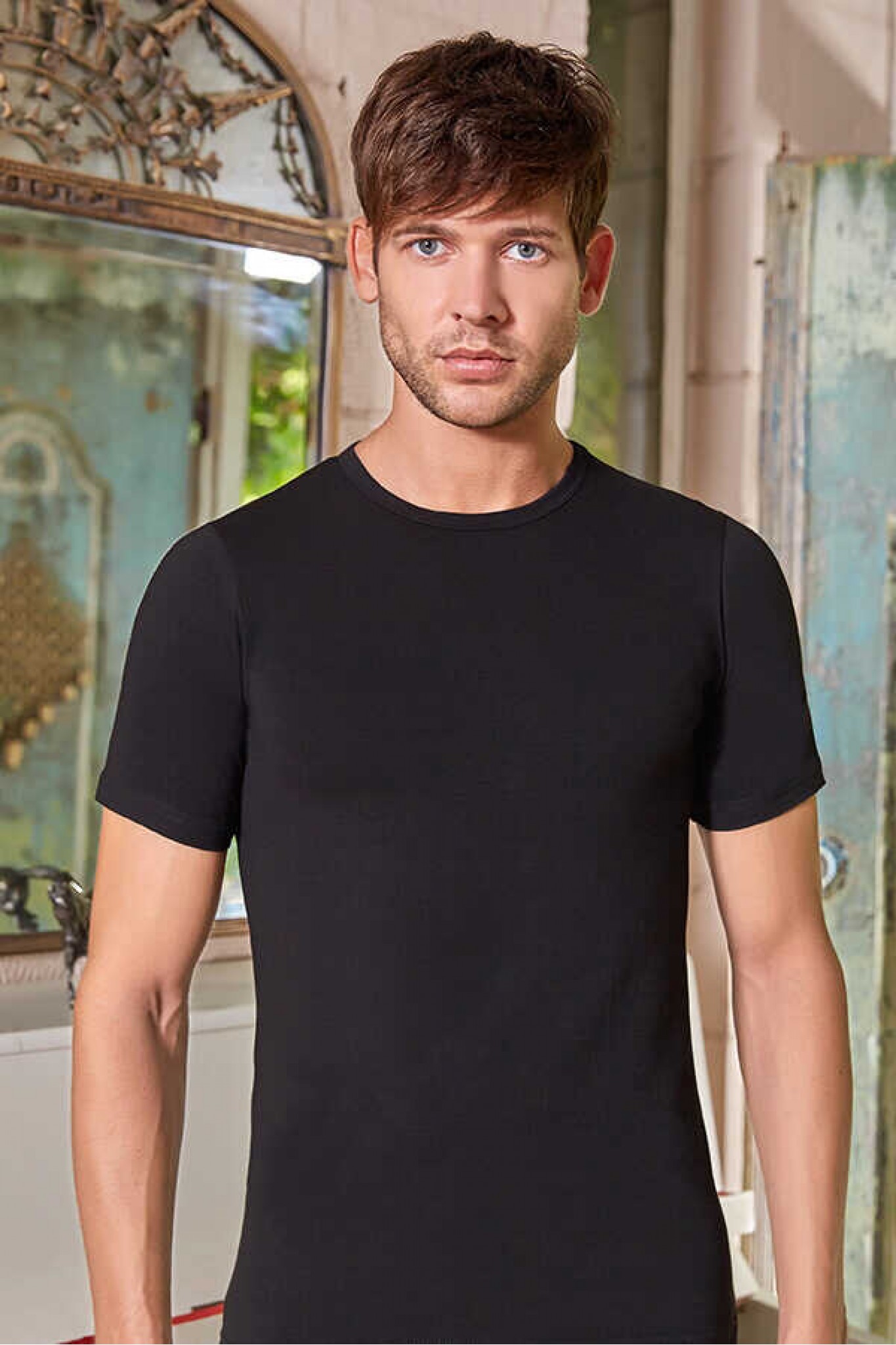 Berrak 1038 Erkek Modal 0 Yaka Atlet