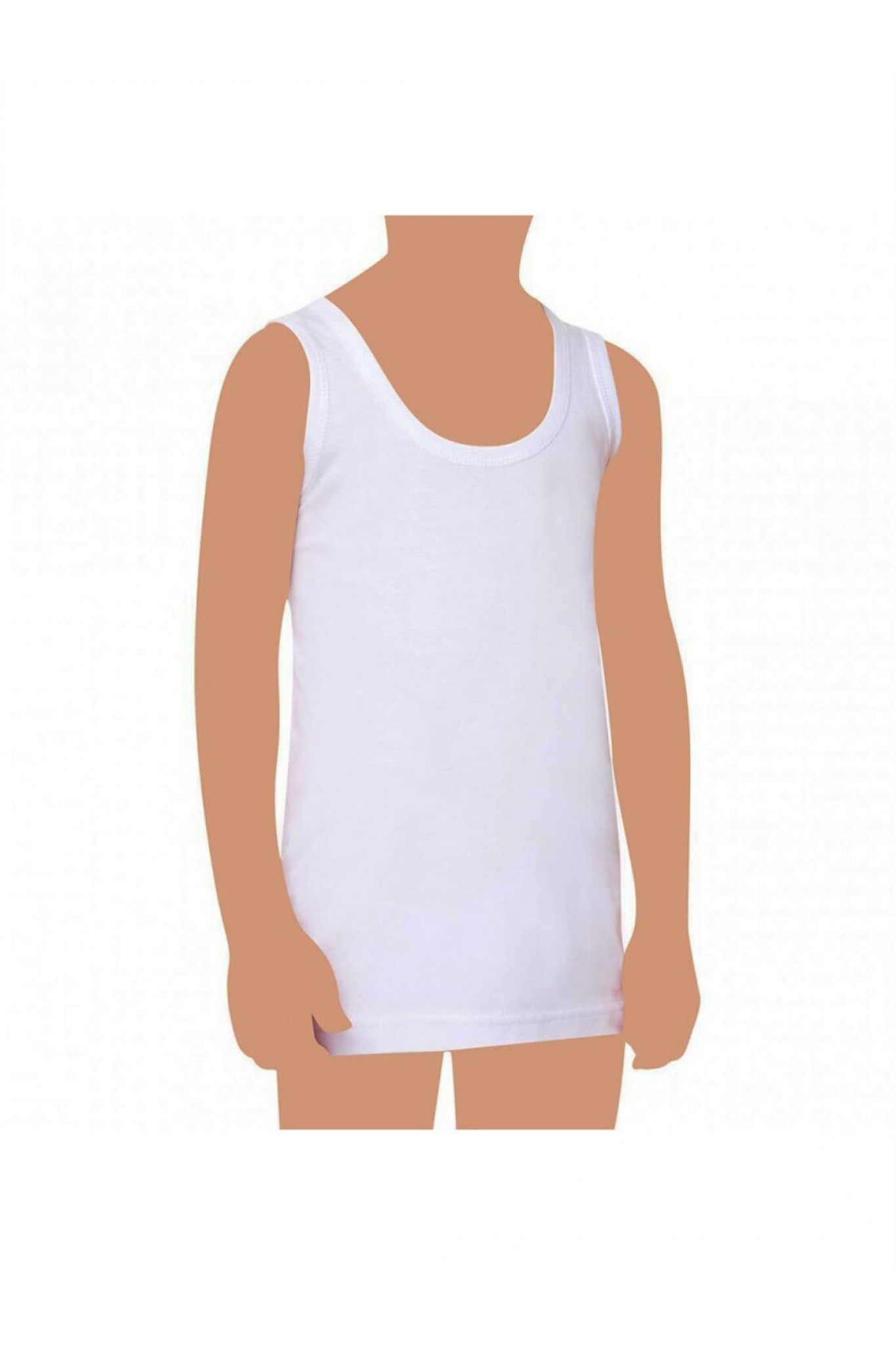 Berrak 1501 Erkek Çocuk Askılı Atlet