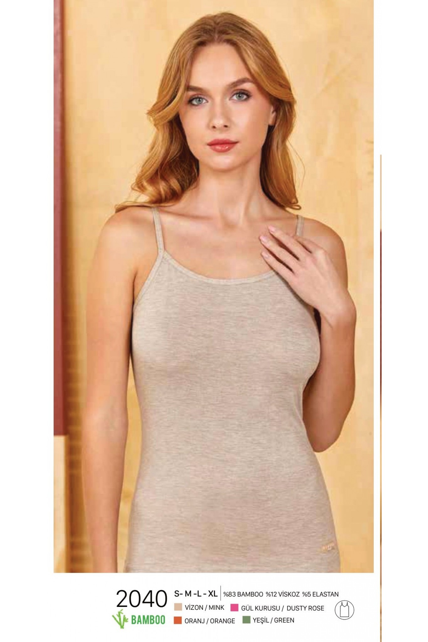 Berrak 2040 Kadın Bambo Atlet