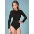 Berrak 2107 Kadın Uzun Kollu Çıtçıtlı Body