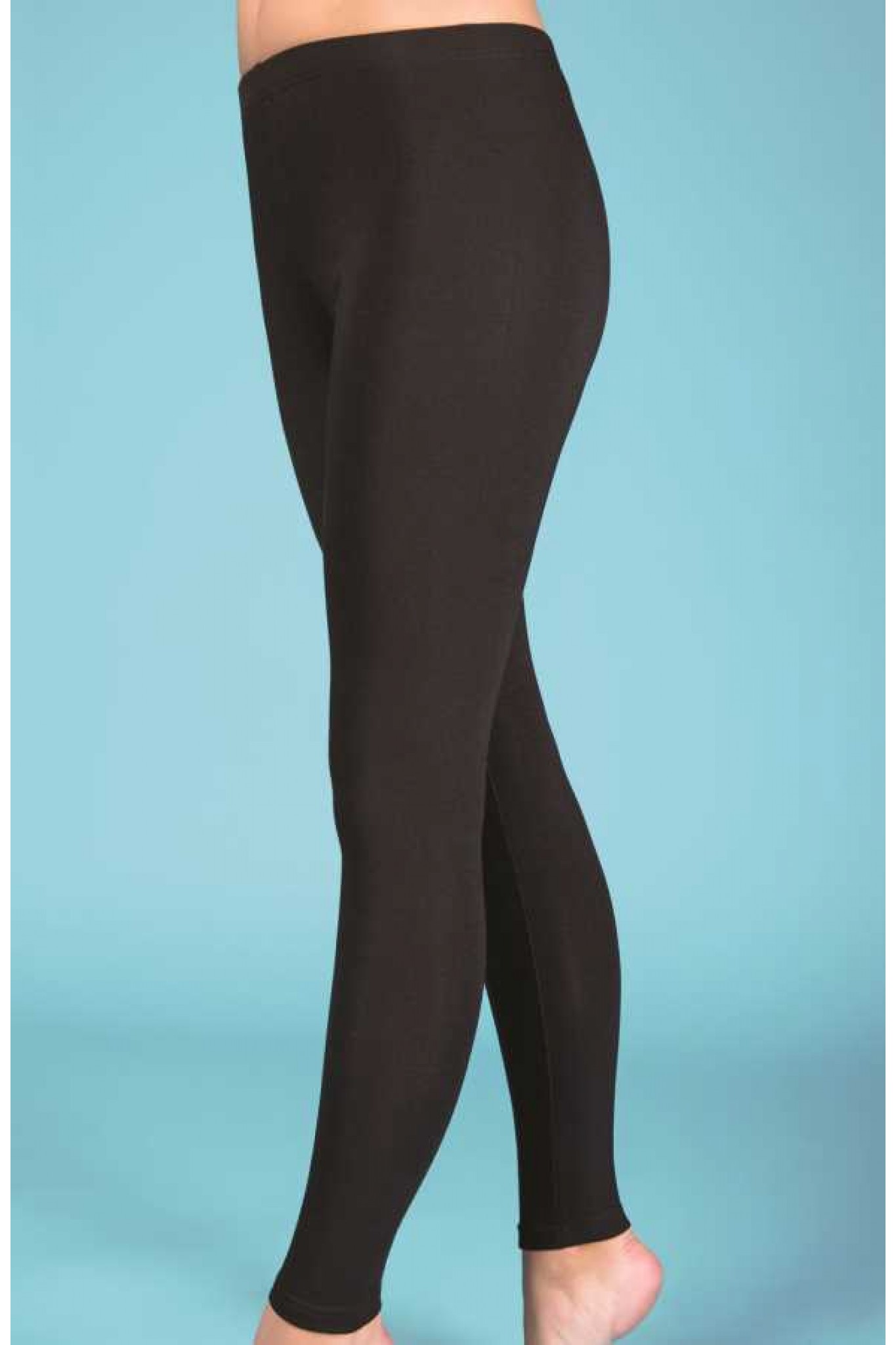 Berrak 2135 Kadın Likralı Uzun Tayt