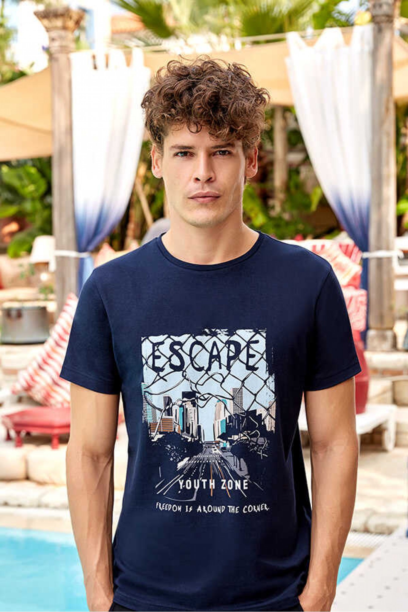 Berrak 4071 Erkek T-Shirt