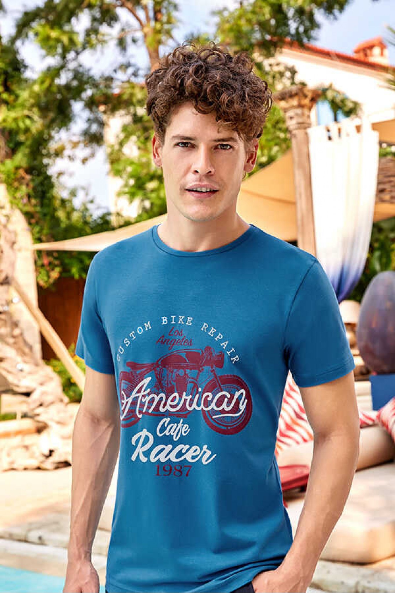 Berrak 4076 Erkek T-Shirt